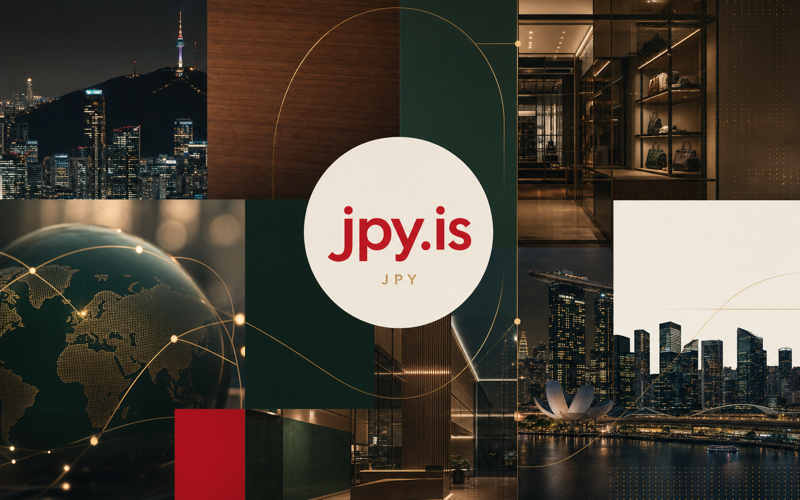 jpy.is 全球服务品牌视觉